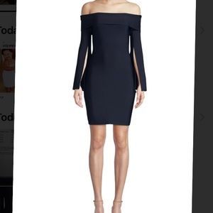 Misha Collection Rozie Off-The-Shoulder Dress